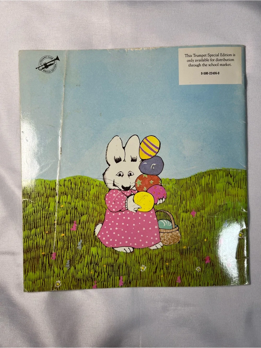 Rare Signed Max’s Chocolate Chicken 1993 Max & Ruby Paperback Book‎ Vintage